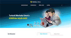 Desktop Screenshot of medya.turkcell.com.tr