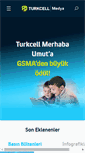 Mobile Screenshot of medya.turkcell.com.tr