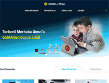 Tablet Screenshot of medya.turkcell.com.tr